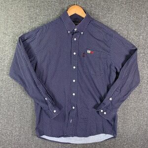 Cinch WRX FR Shirt Men Small Button Up Utility Mechanical Construction